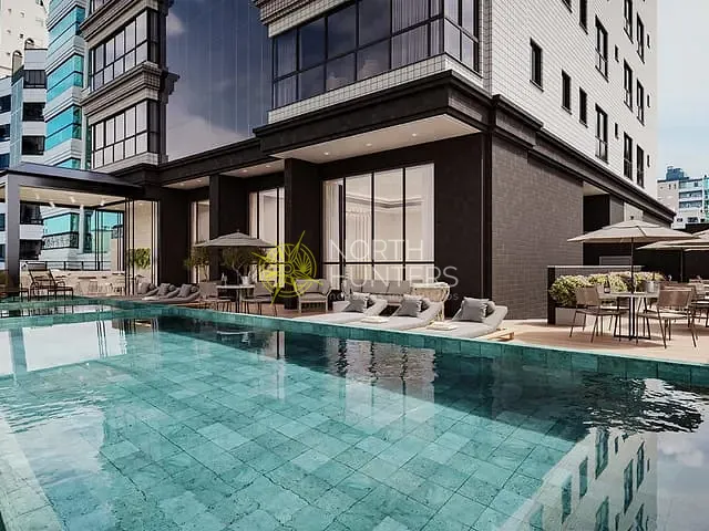 Empreendimento disponível, no bairro Meia Praia em Itapema