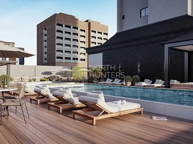 Empreendimento disponível, no bairro Meia Praia em Itapema