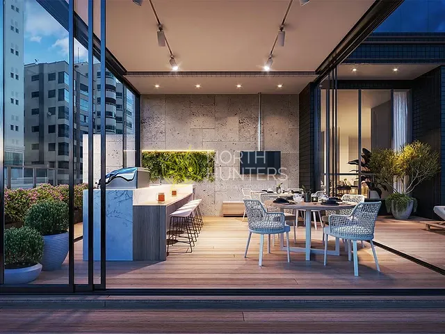 Empreendimento disponível, no bairro Meia Praia em Itapema
