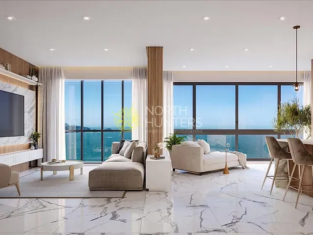 Empreendimento disponível, no bairro Meia Praia em Itapema