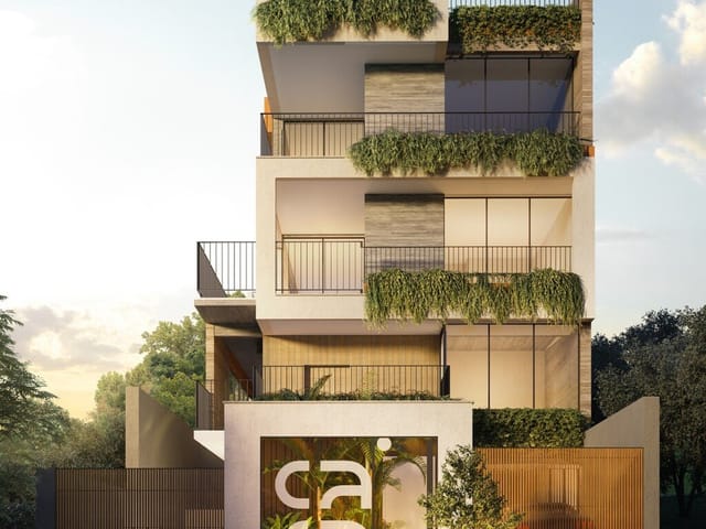Foto do Empreendimento - Empreendimento Residencial à venda Vila Madalena São Paulo - SP | Casa Vertical Fradique | Lares e Andares Imóveis