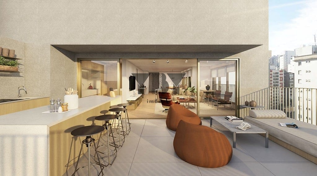 Apartamento, 1 quarto, 30 m² - Foto 5