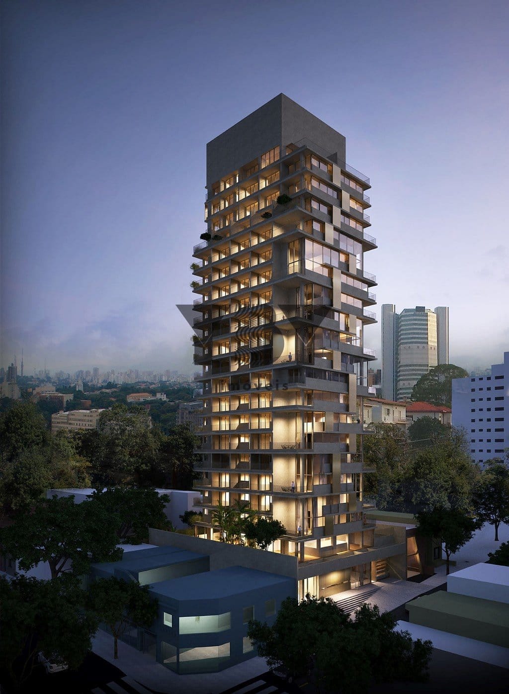 Apartamento, 1 quarto, 30 m² - Foto 1