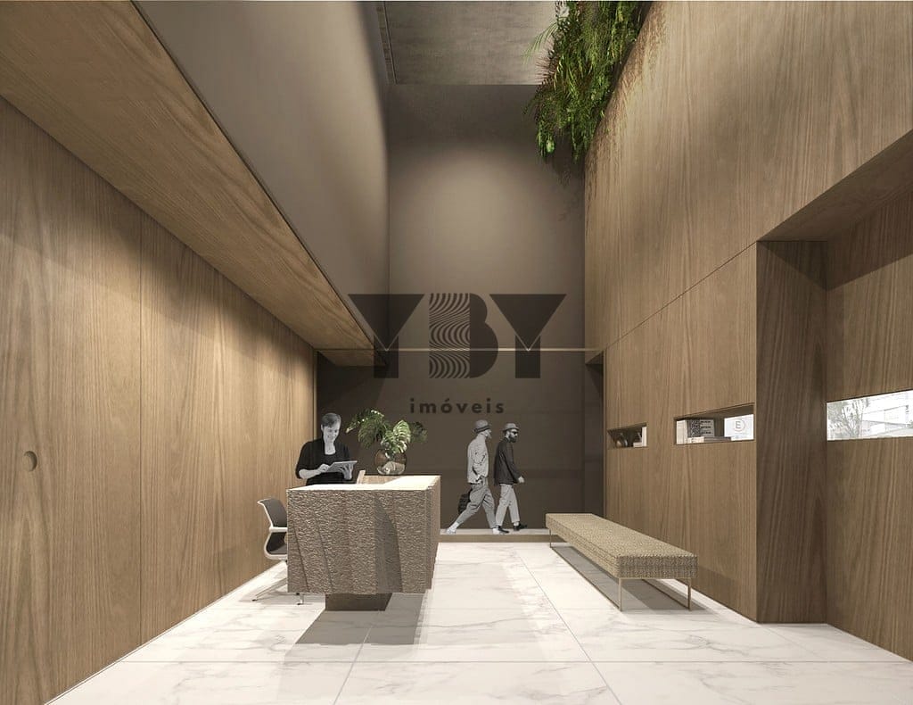 Apartamento, 1 quarto, 30 m² - Foto 2