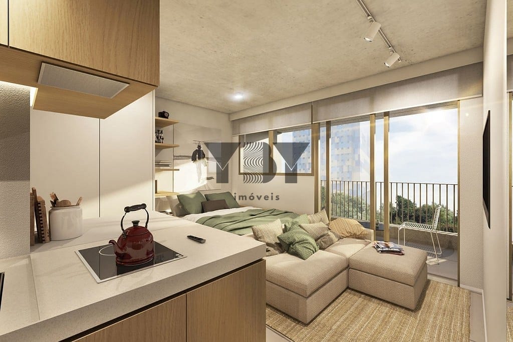 Apartamento, 1 quarto, 30 m² - Foto 4