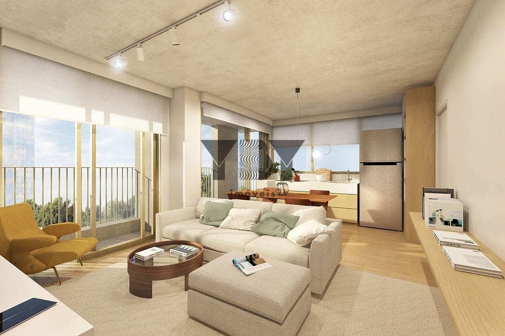 Apartamento, 1 quarto, 30 m² - Foto 3