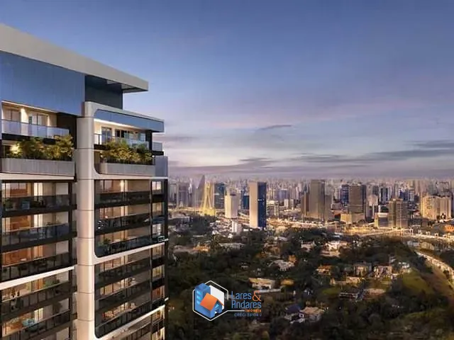 Apartamento 4 quartos e 5 banheiros, à venda, no bairro Real Parque em São Paulo