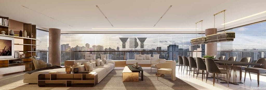 Apartamento, 4 quartos, 276 m² - Foto 5