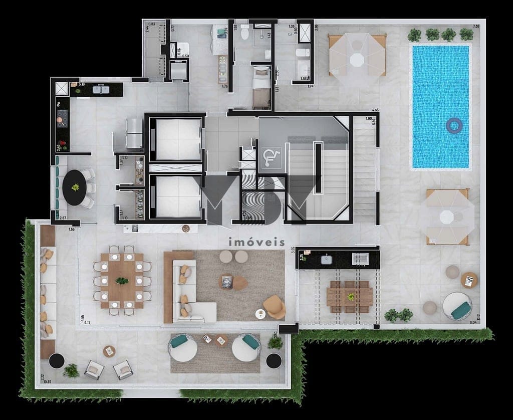 Apartamento, 4 quartos, 276 m² - Foto 21