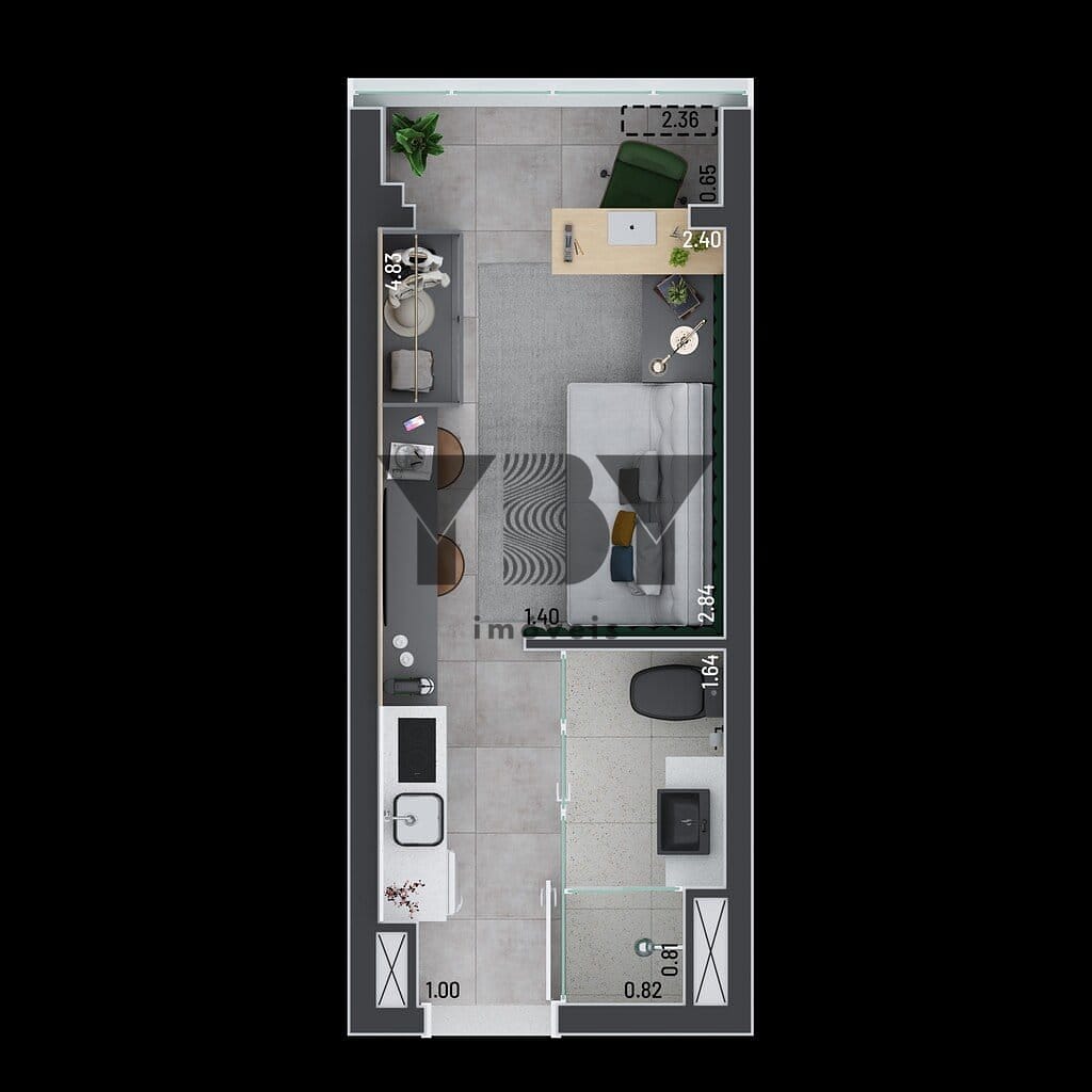 Apartamento, 4 quartos, 276 m² - Foto 22