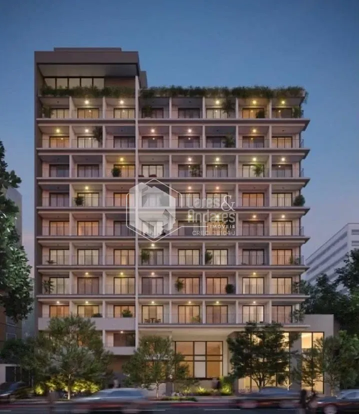 Apartamento, 1 quarto, 21 m² - Foto 1