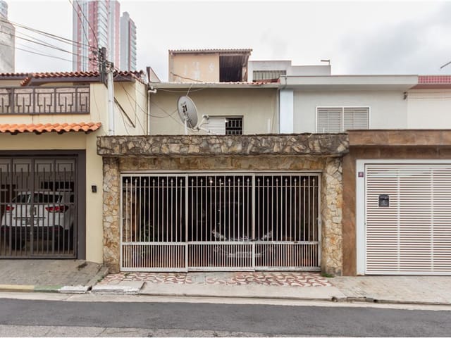 Foto do Casa - Casa à venda 5 Quartos 2 Suites 2 Vagas 202M² Tatuapé São Paulo - SP | Lares e Andares Imóveis