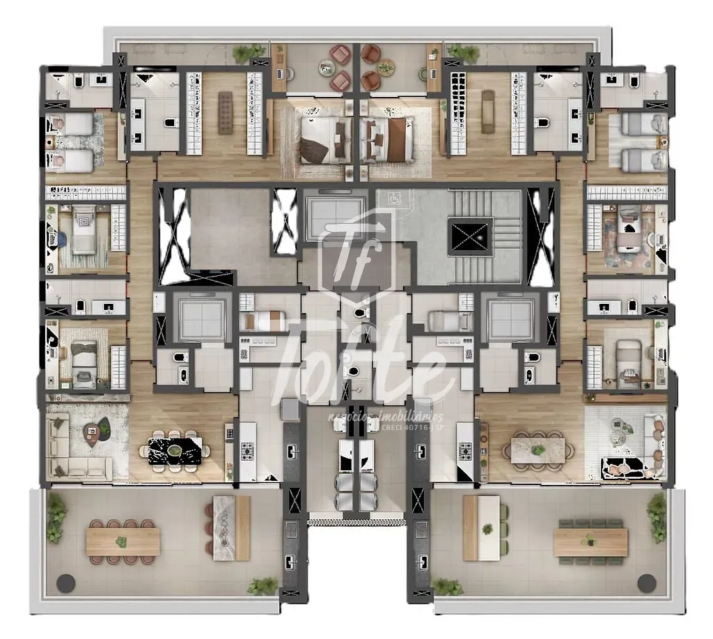 Apartamento, 4 quartos, 224 m² - Foto 14