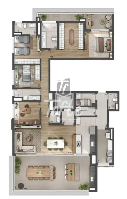 Apartamento, 4 quartos, 224 m² - Foto 17