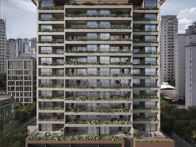 Foto do Empreendimento - Empreendimento Residencial à venda Cerqueira César São Paulo - SP | Augusta Jardins | YBY Imóveis