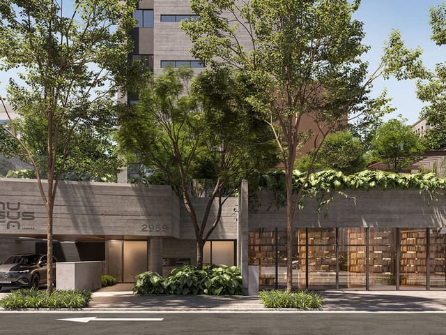 Foto do Empreendimento - Empreendimento Residencial à venda Cerqueira César São Paulo - SP | Augusta Jardins | YBY Imóveis