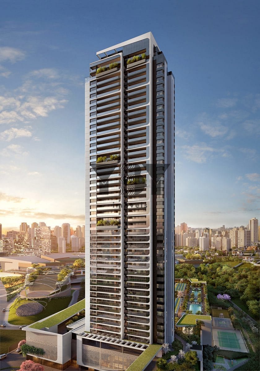 Apartamento à venda com 4 quartos, 186m² - Foto 2