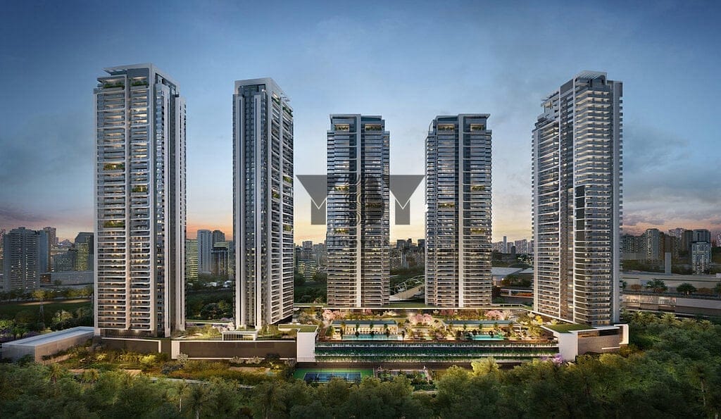 Apartamento à venda com 4 quartos, 186m² - Foto 1