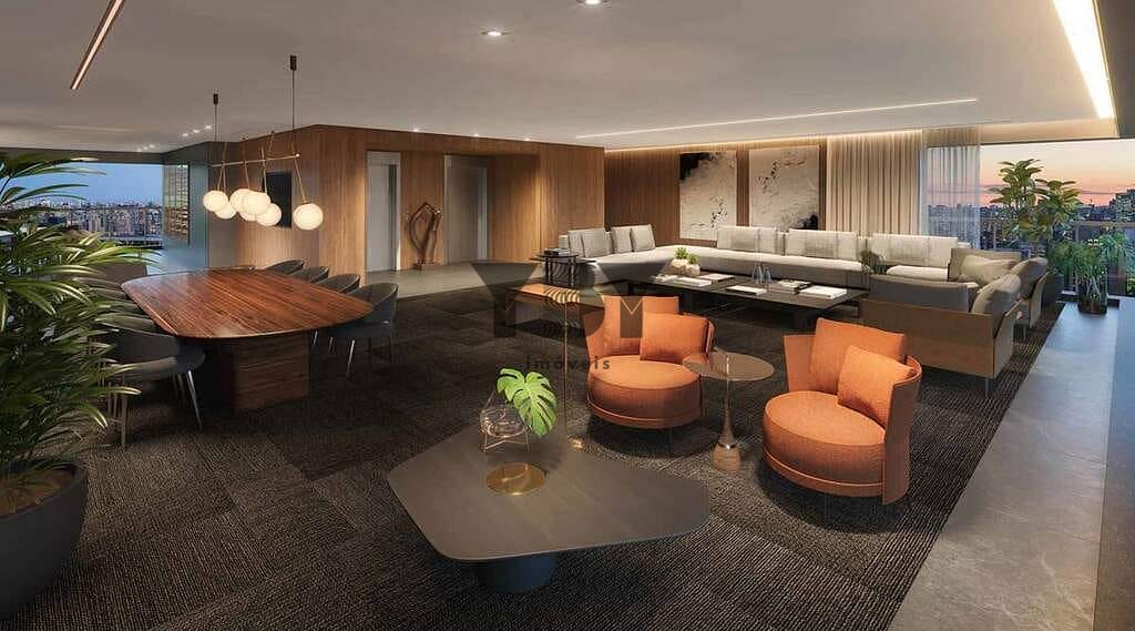 Apartamento à venda com 4 quartos, 186m² - Foto 6