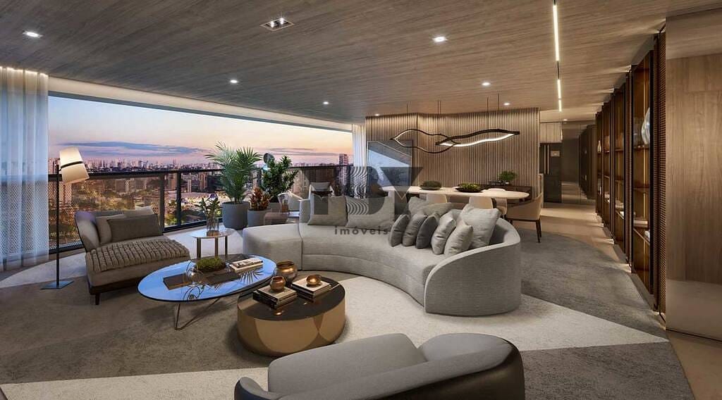 Apartamento à venda com 4 quartos, 186m² - Foto 5