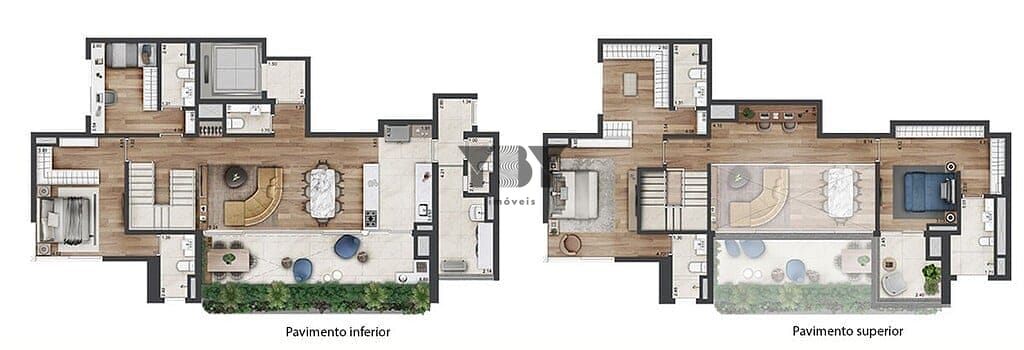 Apartamento à venda com 4 quartos, 186m² - Foto 49