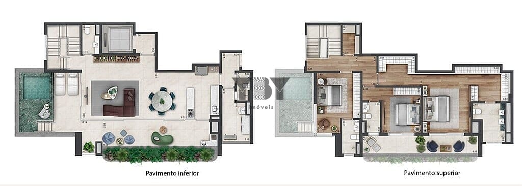 Apartamento à venda com 4 quartos, 186m² - Foto 50