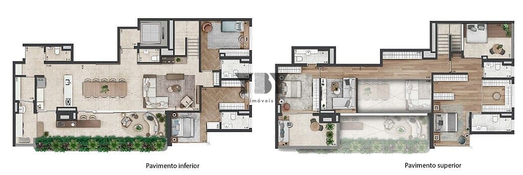 Apartamento à venda com 4 quartos, 186m² - Foto 51
