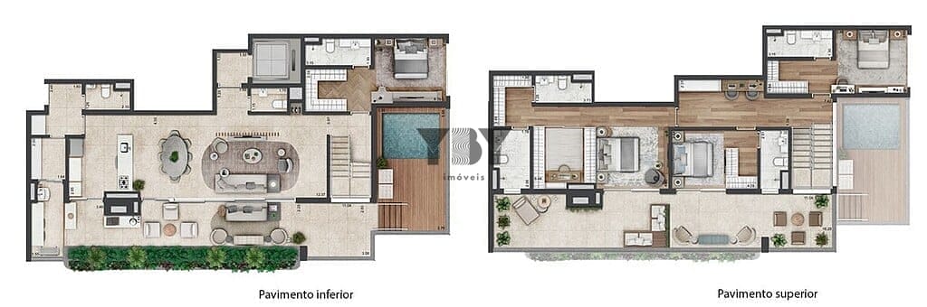 Apartamento à venda com 4 quartos, 186m² - Foto 52