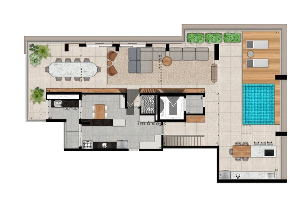 Apartamento, 4 quartos, 206 m² - Foto 31