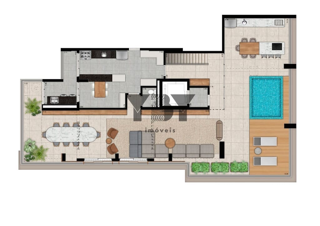 Apartamento, 4 quartos, 206 m² - Foto 33