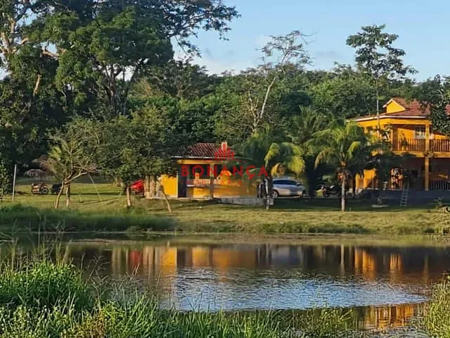 Fazenda com 400m² 5 quartos e 6 banheiros, à venda, no bairro POV CAFEZAL em Turiaçu