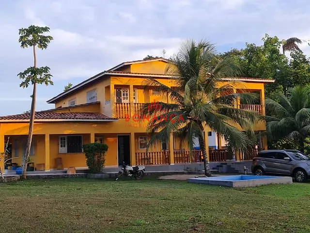 Fazenda com 400m² 5 quartos e 6 banheiros, à venda, no bairro POV CAFEZAL em Turiaçu