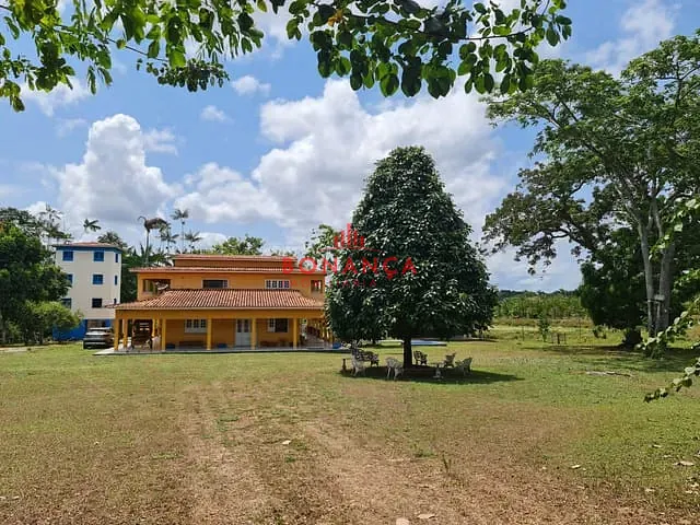 Fazenda com 400m² 5 quartos e 6 banheiros, à venda, no bairro POV CAFEZAL em Turiaçu