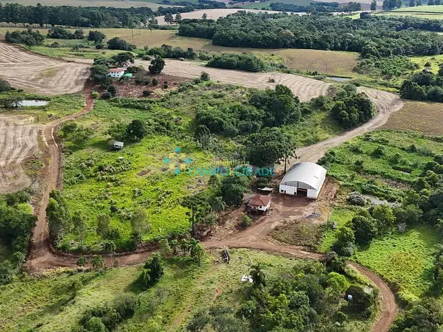 Fazenda com 847000m², à venda, no bairro INTERIOR em Chopinzinho
