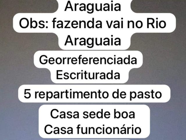 Foto do Fazenda - Fazenda à venda em Jussara- GO | CAPITÓLIO IMÓVEIS