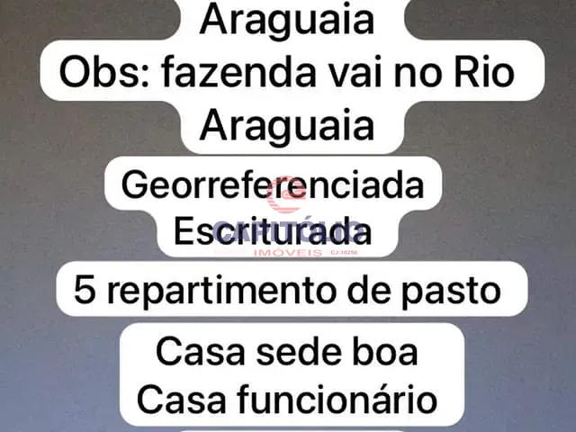 Fazenda com 40m² 3 quartos e 2 banheiros, à venda, no bairro Central em Jussara