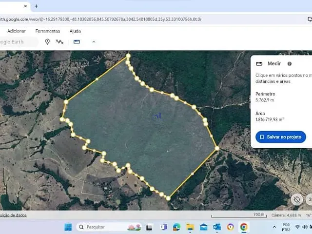 Fazenda com 2178000m², à venda, no bairro Zona Rural em Luziânia