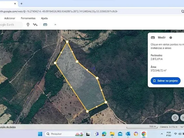 Fazenda com 2178000m², à venda, no bairro Zona Rural em Luziânia