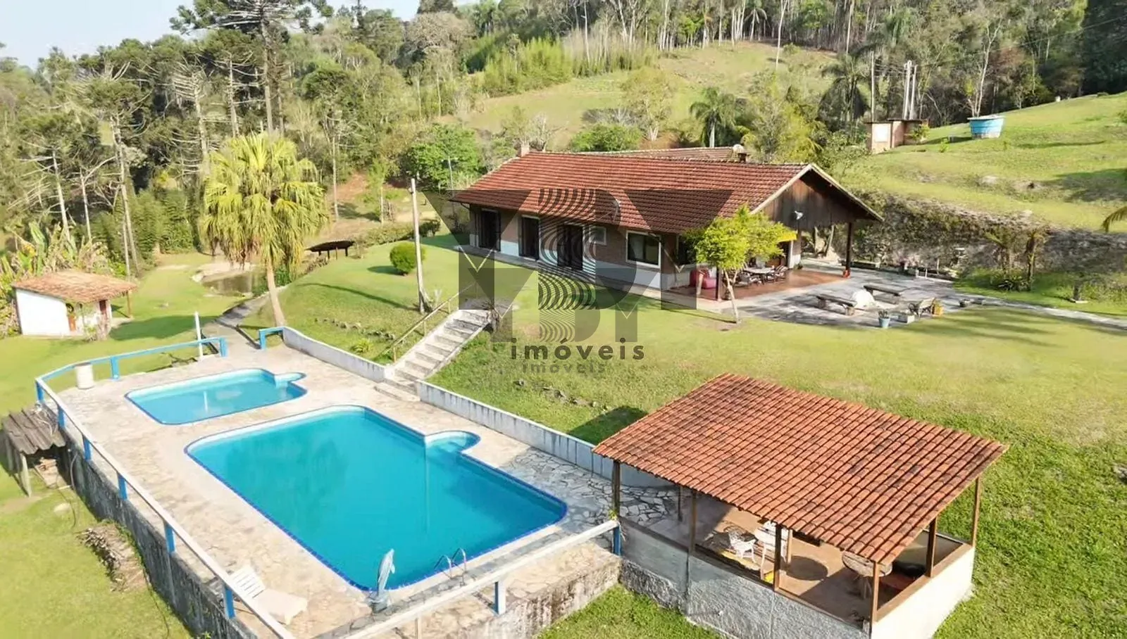 Chácara, 5 quartos, 32 hectares - Foto 1