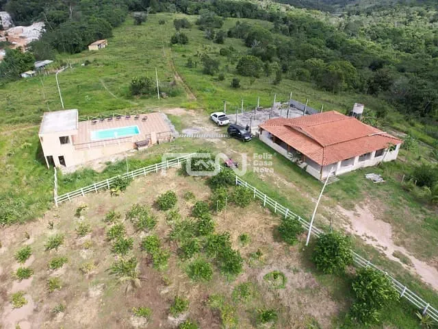 Fazenda com 1300000m² 5 quartos e 3 banheiros, à venda, no bairro Barra do Pojuca (Monte Gordo) em Camaçari