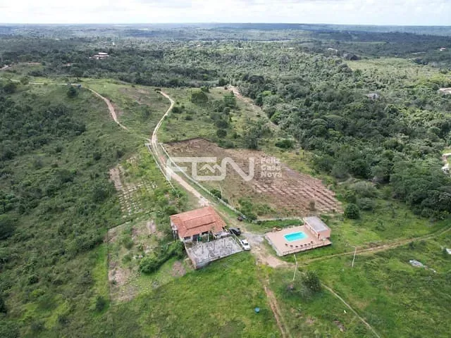 Fazenda com 1300000m² 5 quartos e 3 banheiros, à venda, no bairro Barra do Pojuca (Monte Gordo) em Camaçari