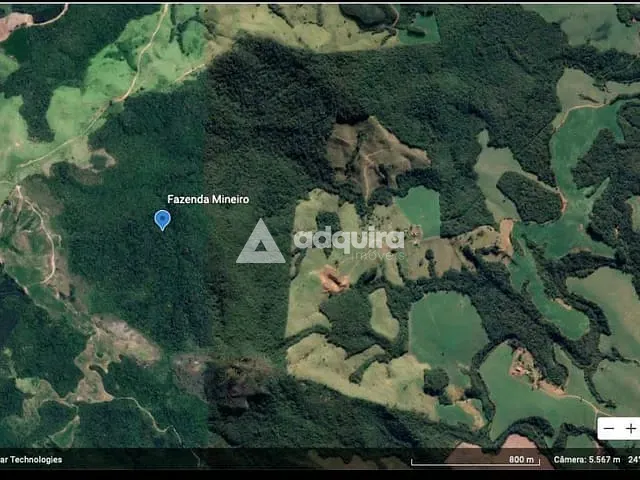 Fazenda com 2531243m², à venda, no bairro Zona Rural em Tibagi