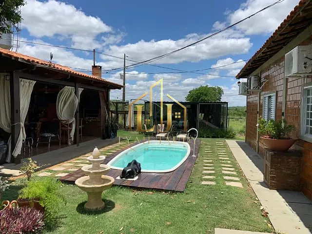Fazenda com 3190000m² 6 quartos e 6 banheiros, à venda, no bairro Área Rural em Nossa Senhora do Livramento