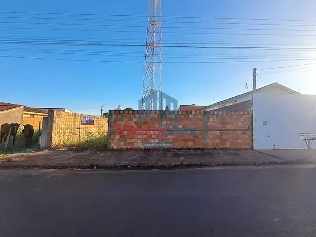 Terreno com 275m², à venda, no bairro Parque Das Nações em Ituverava