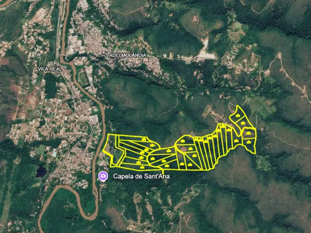 Fazenda com 620565m², à venda, no bairro Distrito Industrial Operário Raimundo Fantini em Sabará
