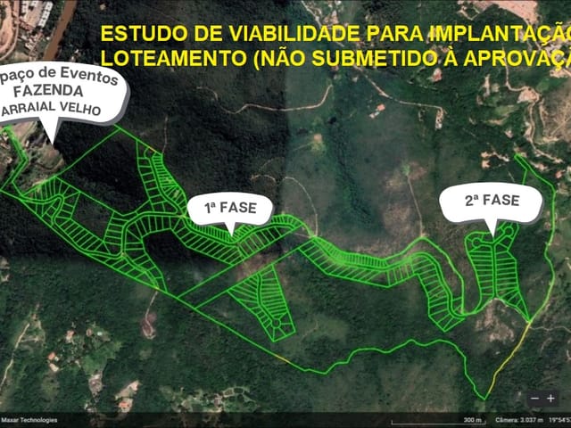 Fazenda com 620565m², à venda, no bairro Distrito Industrial Operário Raimundo Fantini em Sabará