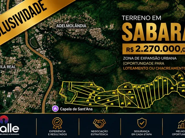 Fazenda com 620565m², à venda, no bairro Distrito Industrial Operário Raimundo Fantini em Sabará