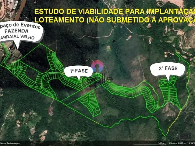 Fazenda com 620565m², à venda, no bairro Distrito Industrial Operário Raimundo Fantini em Sabará