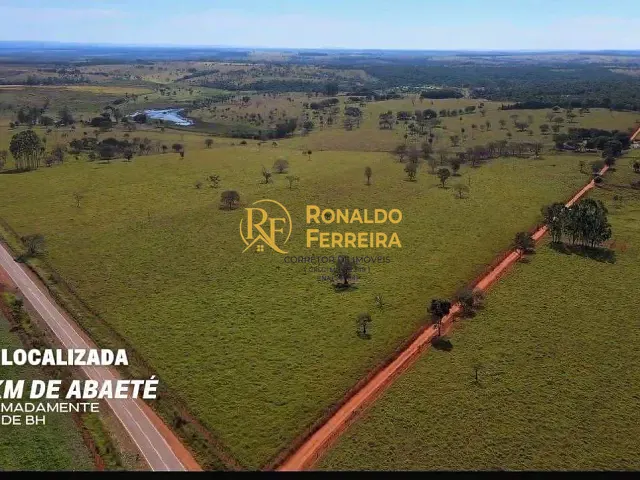 Fazenda com 2102100m² 3 quartos e 3 banheiros, à venda, no bairro rural tigre em Abaeté