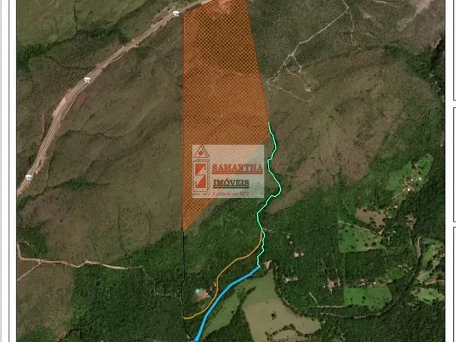 Fazenda com 400000m², à venda, no bairro Zona Rural em Alto Paraíso de Goiás
